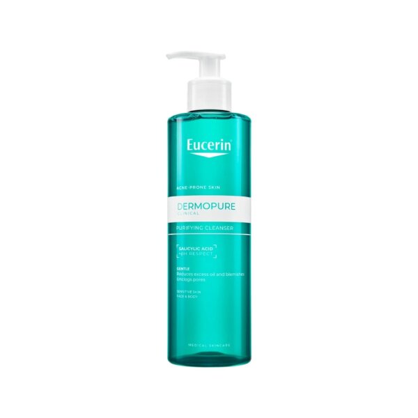 Eucerin DermoPure Clinical Gel za čišćenje, 400 ml