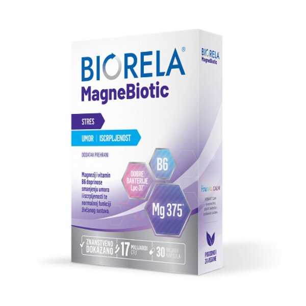 Biorela Magnebiotic 30 kapsula
