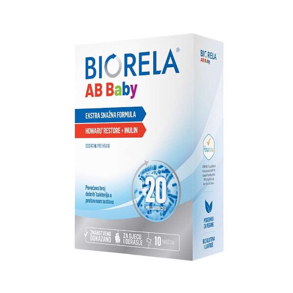 Biorela AB Baby 10 vrećica
