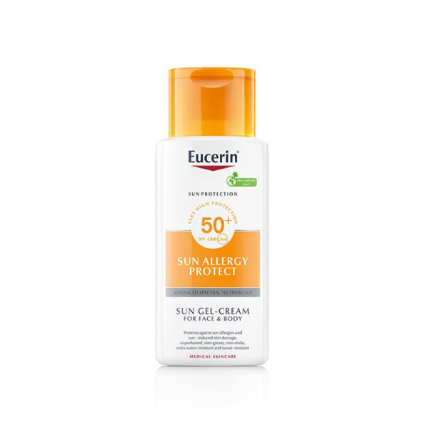 Eucerin Sun Allergy Krema-gel za zaštitu kože osjetljive na sunce SPF50 150 ml