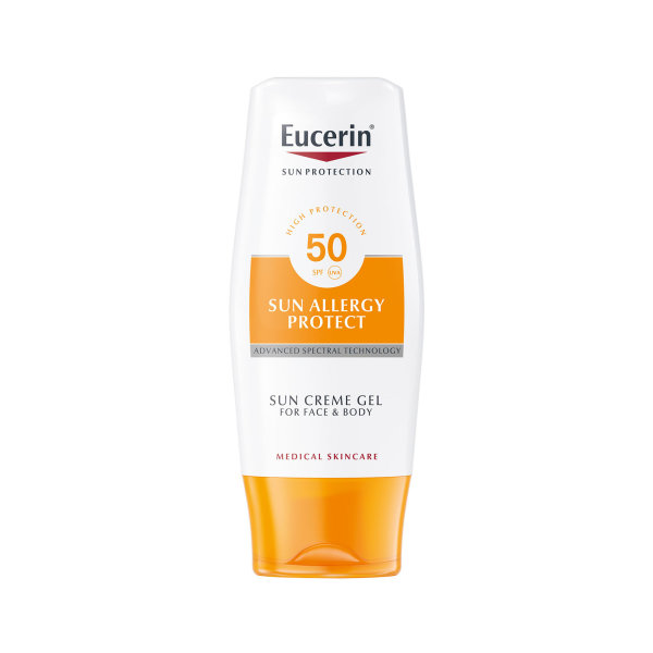 Eucerin Krema-gel za zaštitu kože osjetljive na sunce SPF50 150 ml