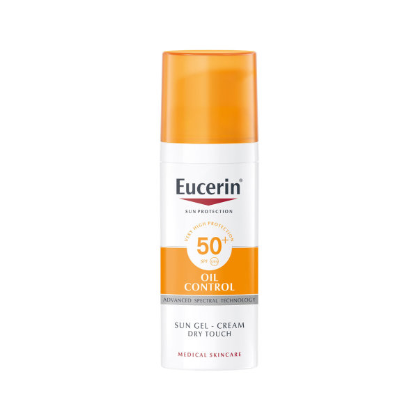 Eucerin Oil Control Dry Touch gel-krema za lice SPF50+ 50 ml