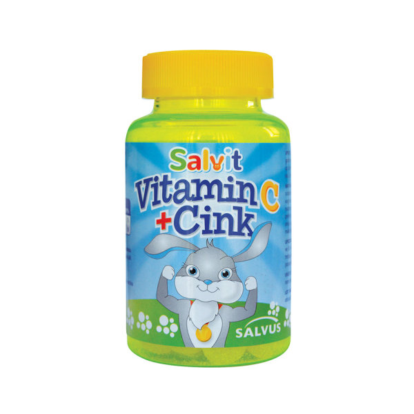 Salvit Cink vitamin C 60 žele bombona