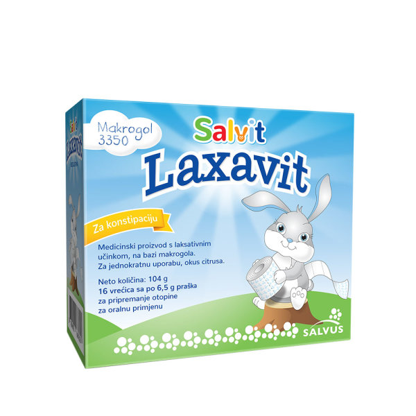 Salvit Laxavit za pražnjenje crijeva 16 vrećica