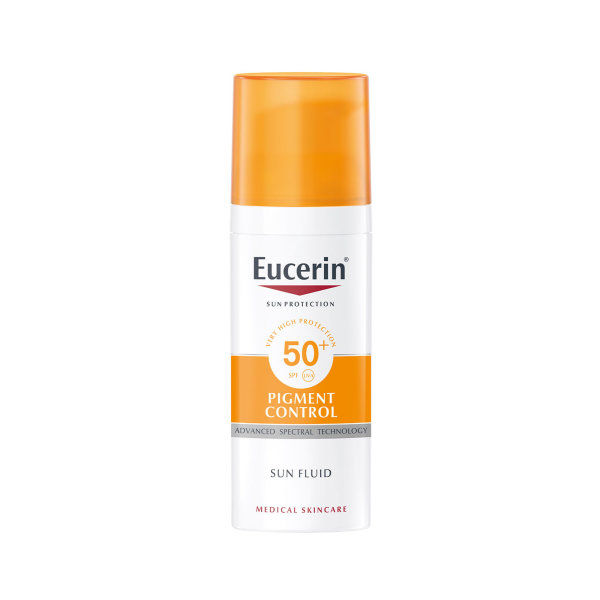 Eucerin Pigment Control fluid za zaštitu kože lica od sunca SPF50+ 50 ml