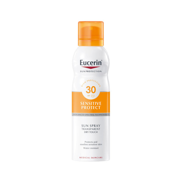 Eucerin Sensitive Protect Dry Touch sprej SPF30 200 ml