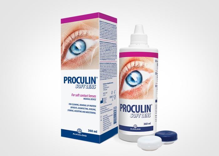 Proculin Soft Lens